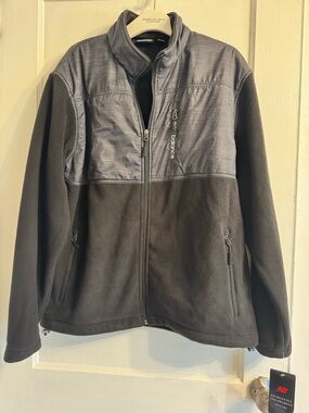 New Men’s New Balance Fleece Jacket